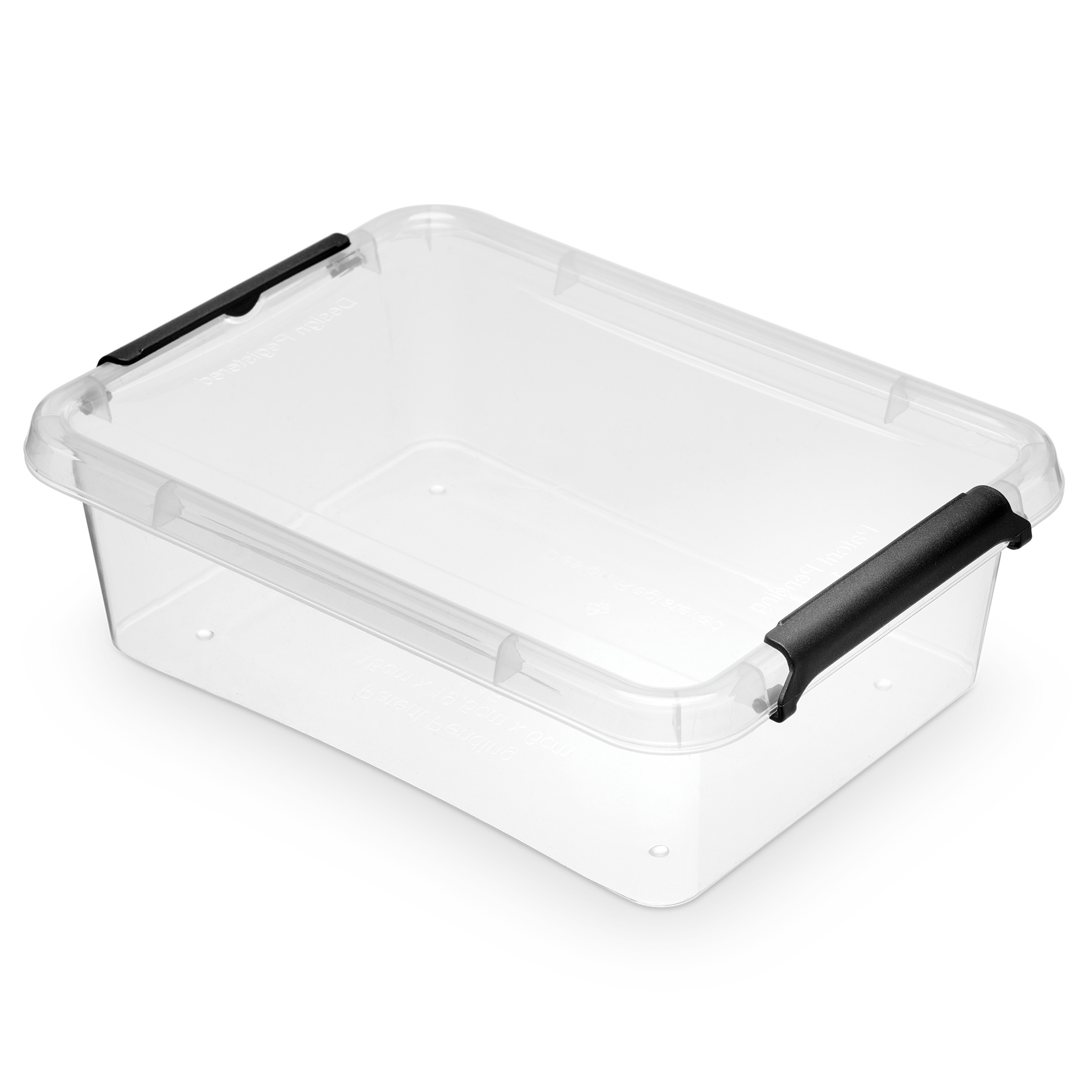 Aufbewahrungsbox - transparent - 1,15 Liter