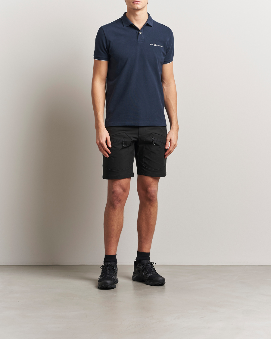 Sail Racing Bowman Polo Navy