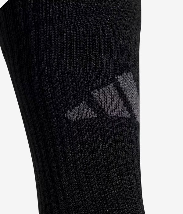 adidas Essentials Climacool Socken US 4-12 (black grey) 3er Pack