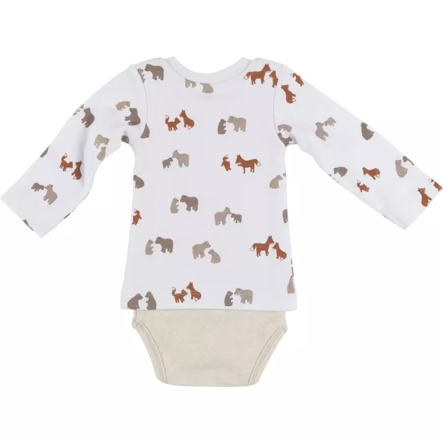 Dimo Tex langarm T-Shirt Body woodlove