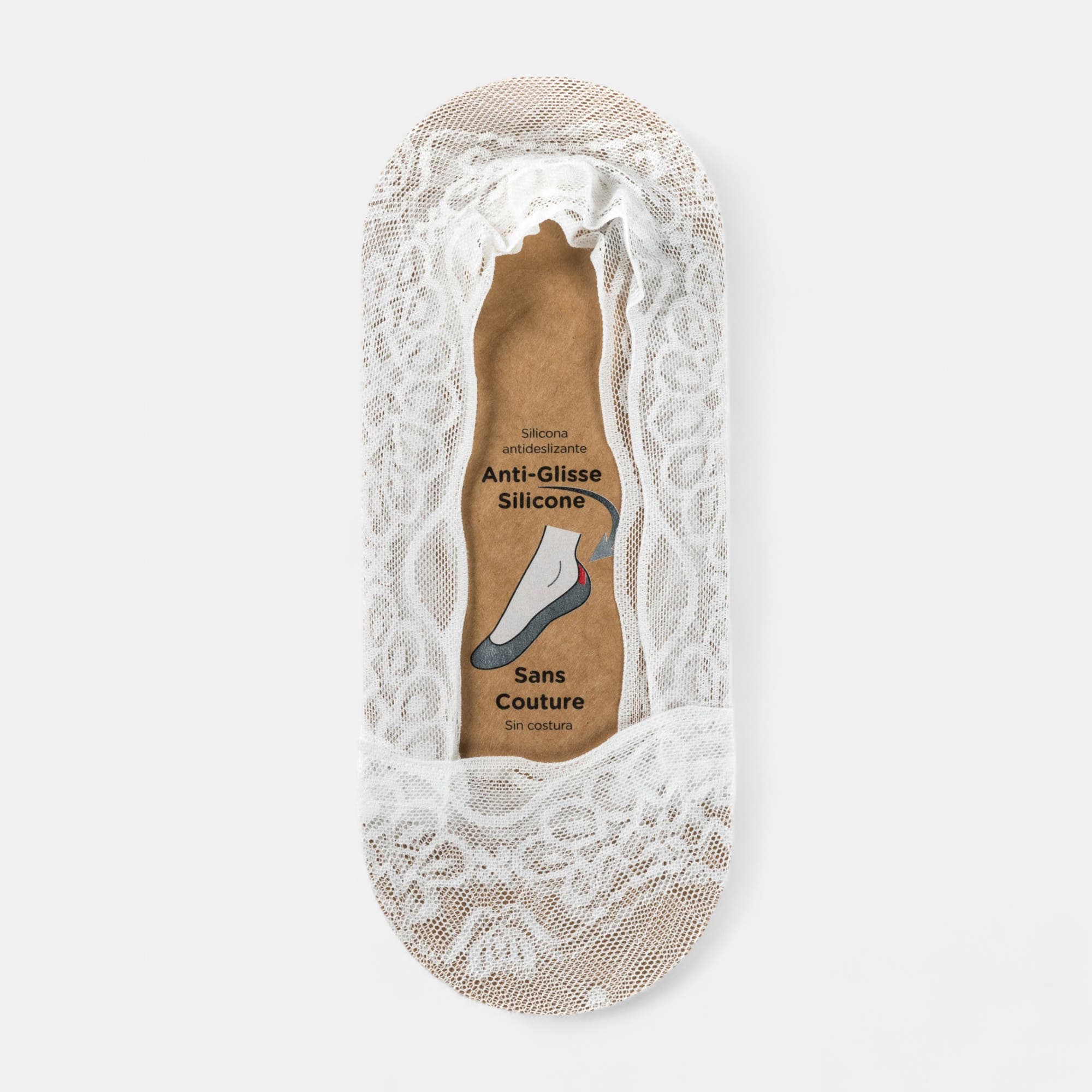 Chaussettes Femme blanc
