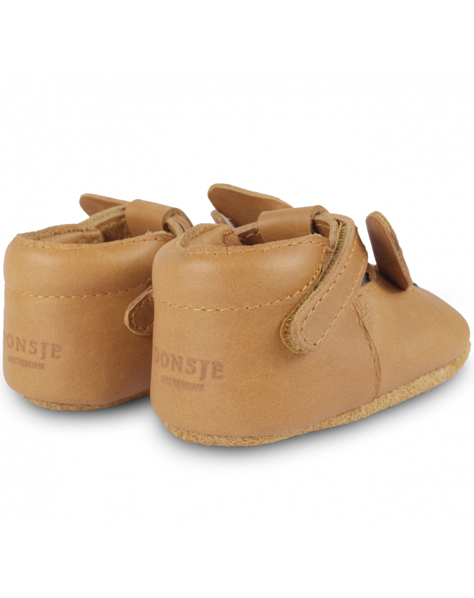 Krabbelschuhe SPARK EXCLUSIVE HASE in camel
