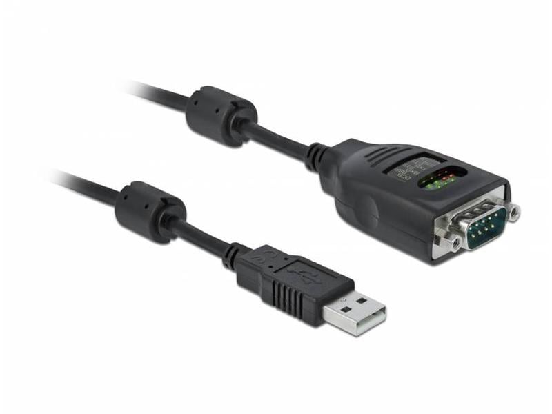 Delock Serial-Adapter 90497 USB-A – Serial (DB9) USB-A-zu-Serial-Adapterkabel