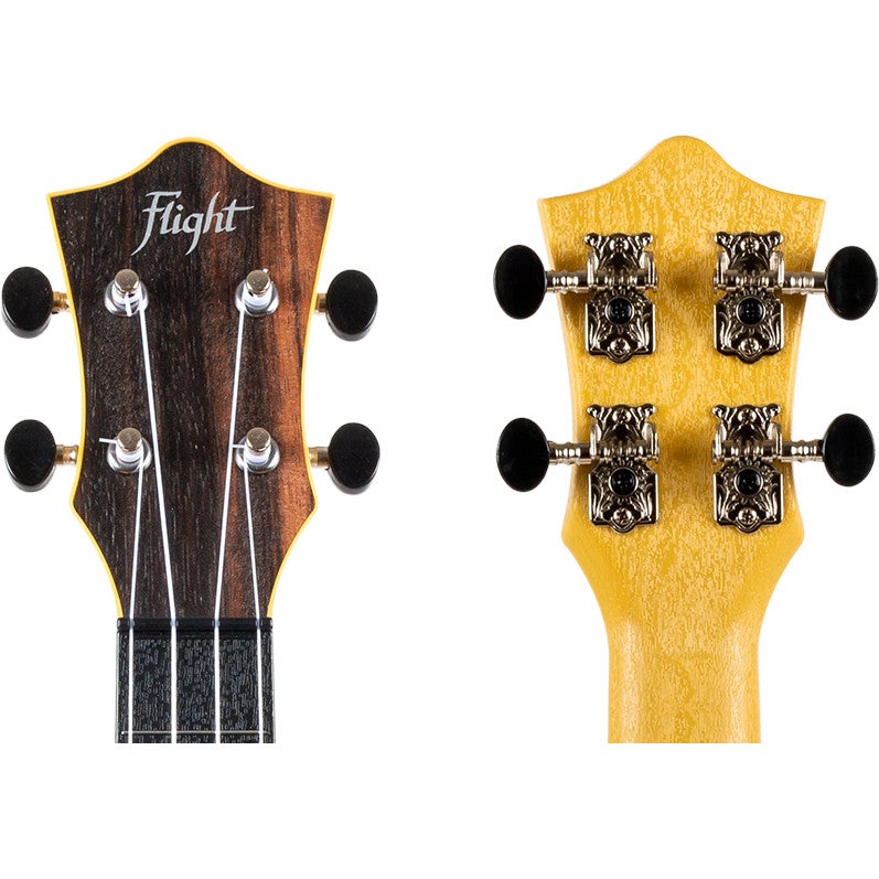 Flight Travel Series TUC Amara concert ukelele met gigbag