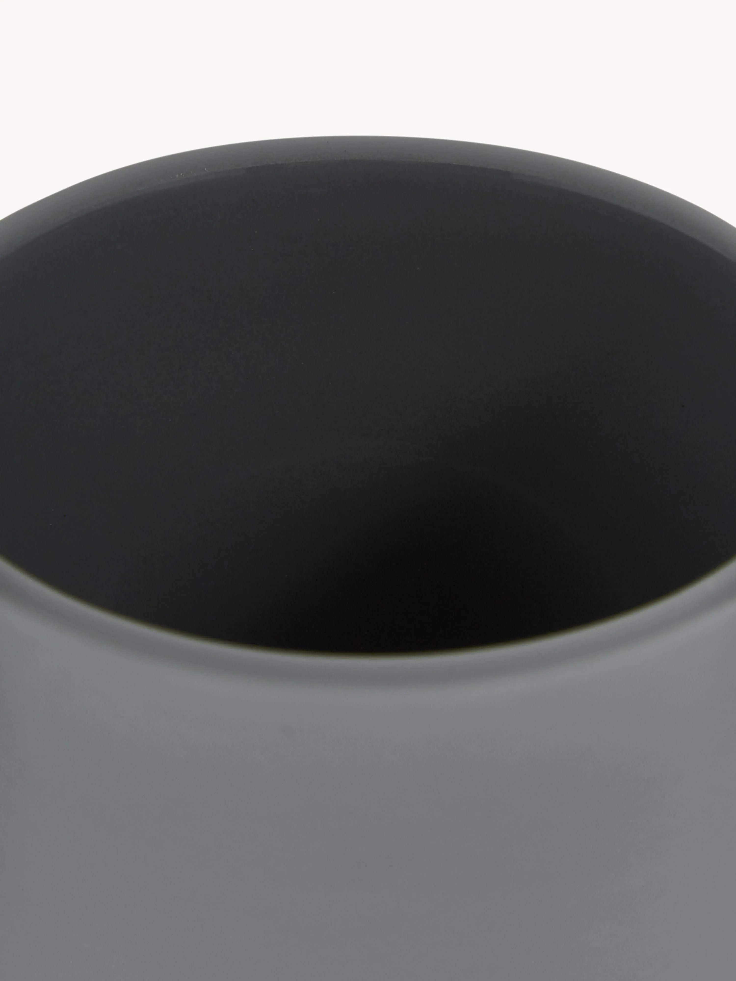 Porseleinen zeepdispenser Nova One
