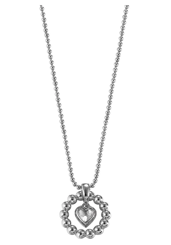 Esprit Damenkette Pellet Heart Silver ESNL92073A