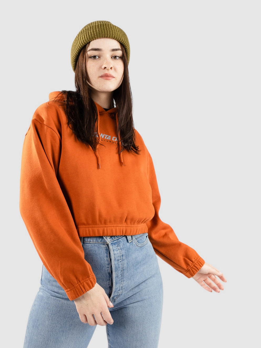 Santa Cruz Western Hoodie ginger biscuit