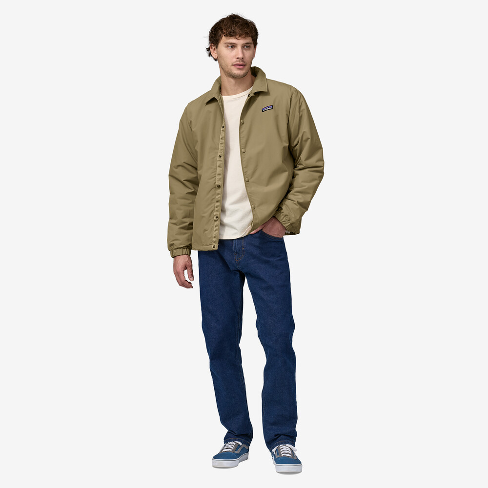 Gefütterte Isthmus Coach-Jacke für Herren