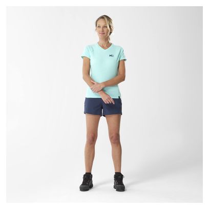 T-Shirt Millet Fusion Femme Bleu