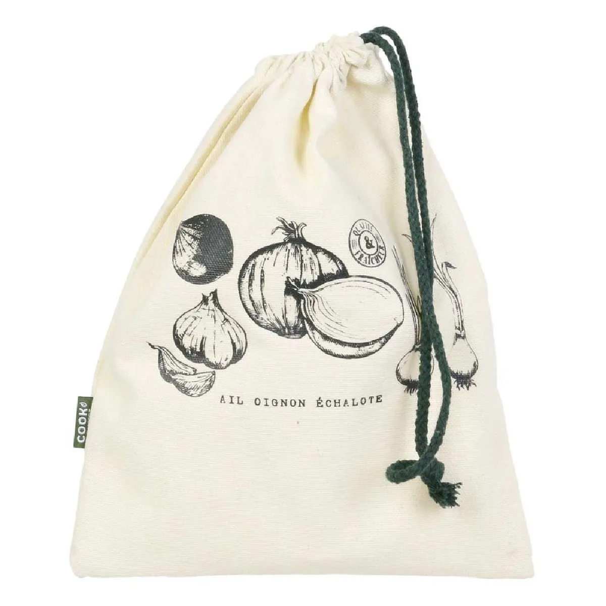 Cook Concept Sac Conservation Réutilisable (Lot de 3)