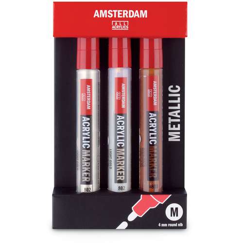 AMSTERDAM Acrylic Acrylmarker Sets