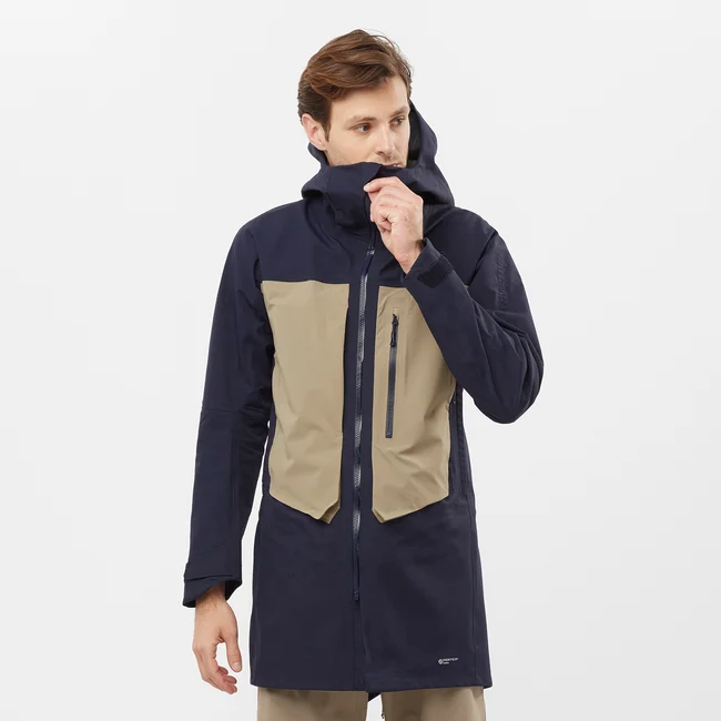 STANCE 3L LONG  Shelljacke Herren