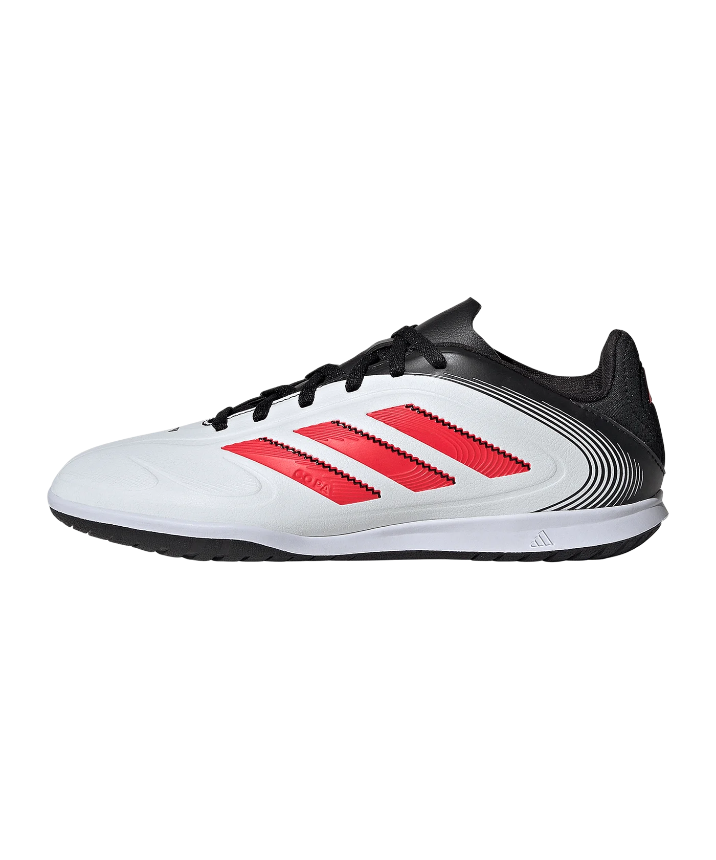 adidas COPA Pure III Club IN Pure Victory Kids Weiss