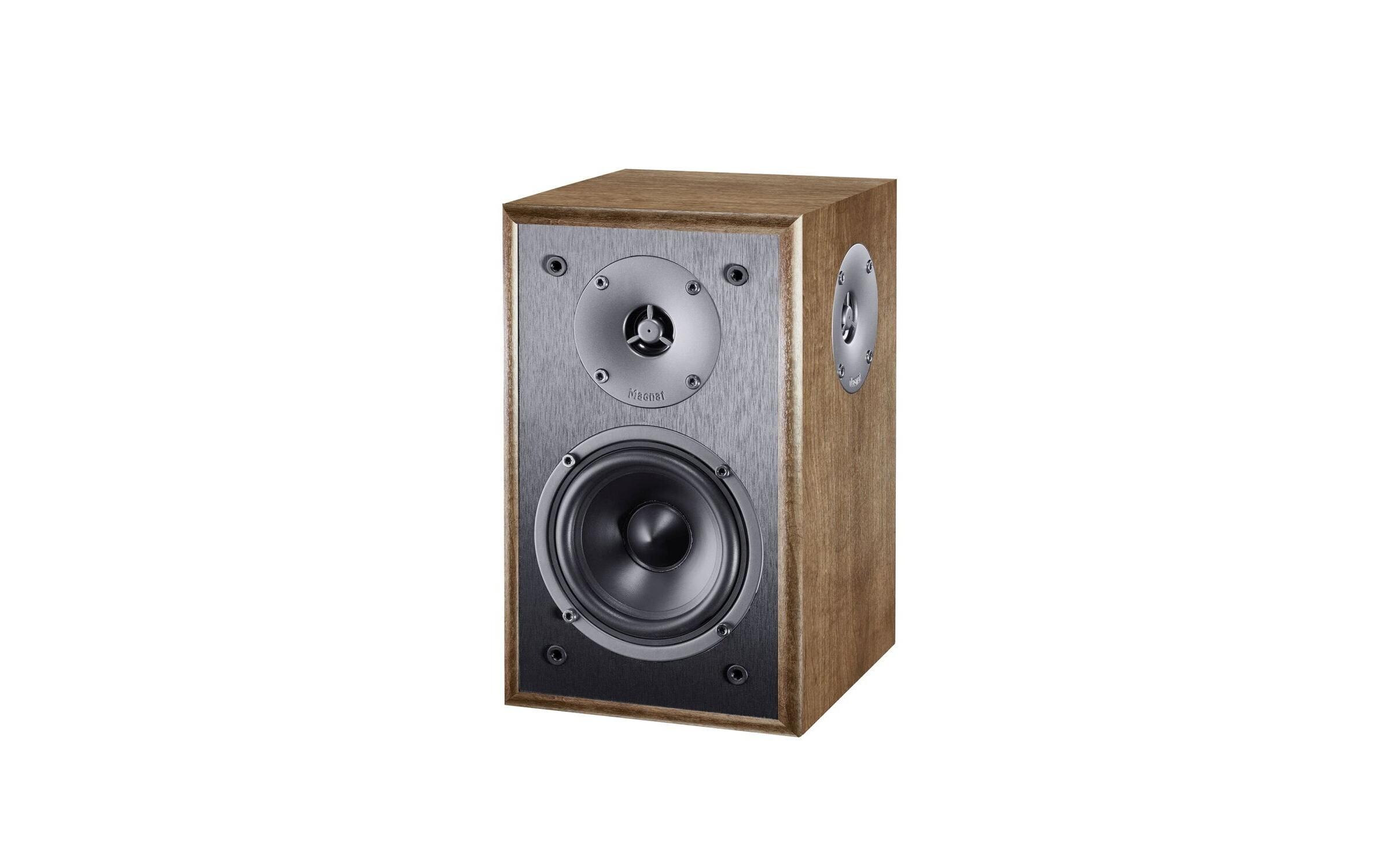 Regallautsprecher Monitor S10D Walnuss<br>Kompakter 2-Wege Dipol Rear-Lautsprecher