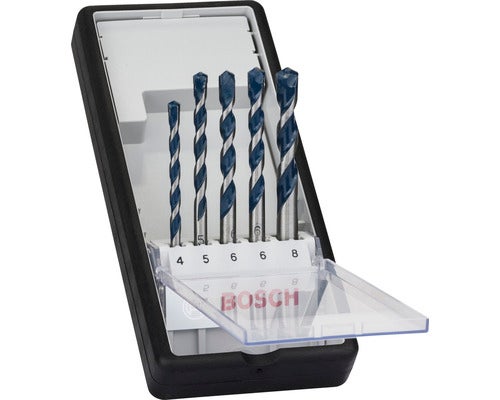 Bosch Robust Line CYL-5 betonboorset, 5-delig.