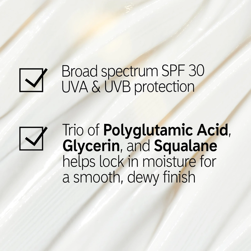 The Inkey List Polyglutamic Acid Dewy Sunscreen SPF 30 - 50 ml