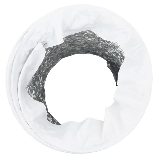 vidaXL Ventilasjonsslange aluminium og PVC 6 m Ø20 cm
