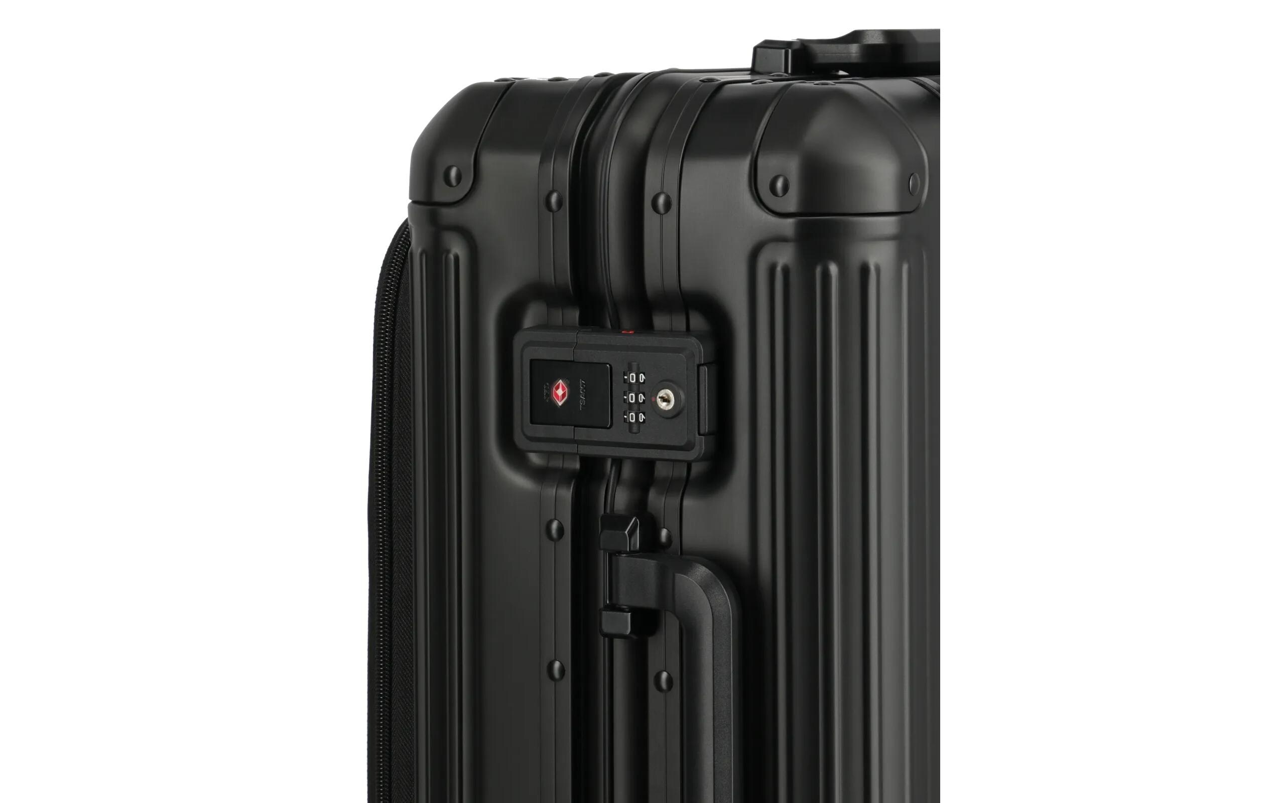 Next Trolley S+ Schwarz<br>Reisekoffer