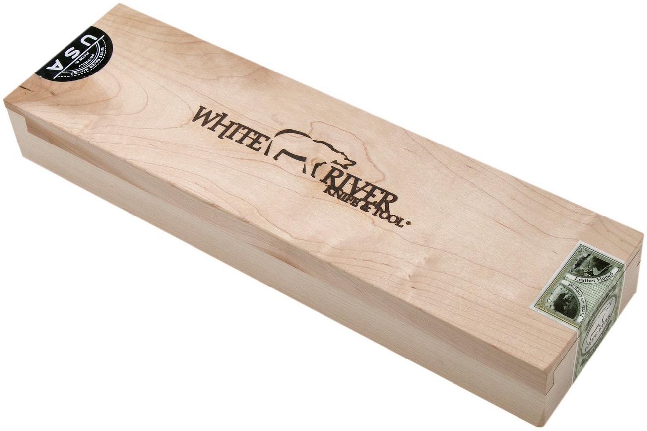 White River Knives FC7 Firecraft survivalmes, Kydex schede met firesteel