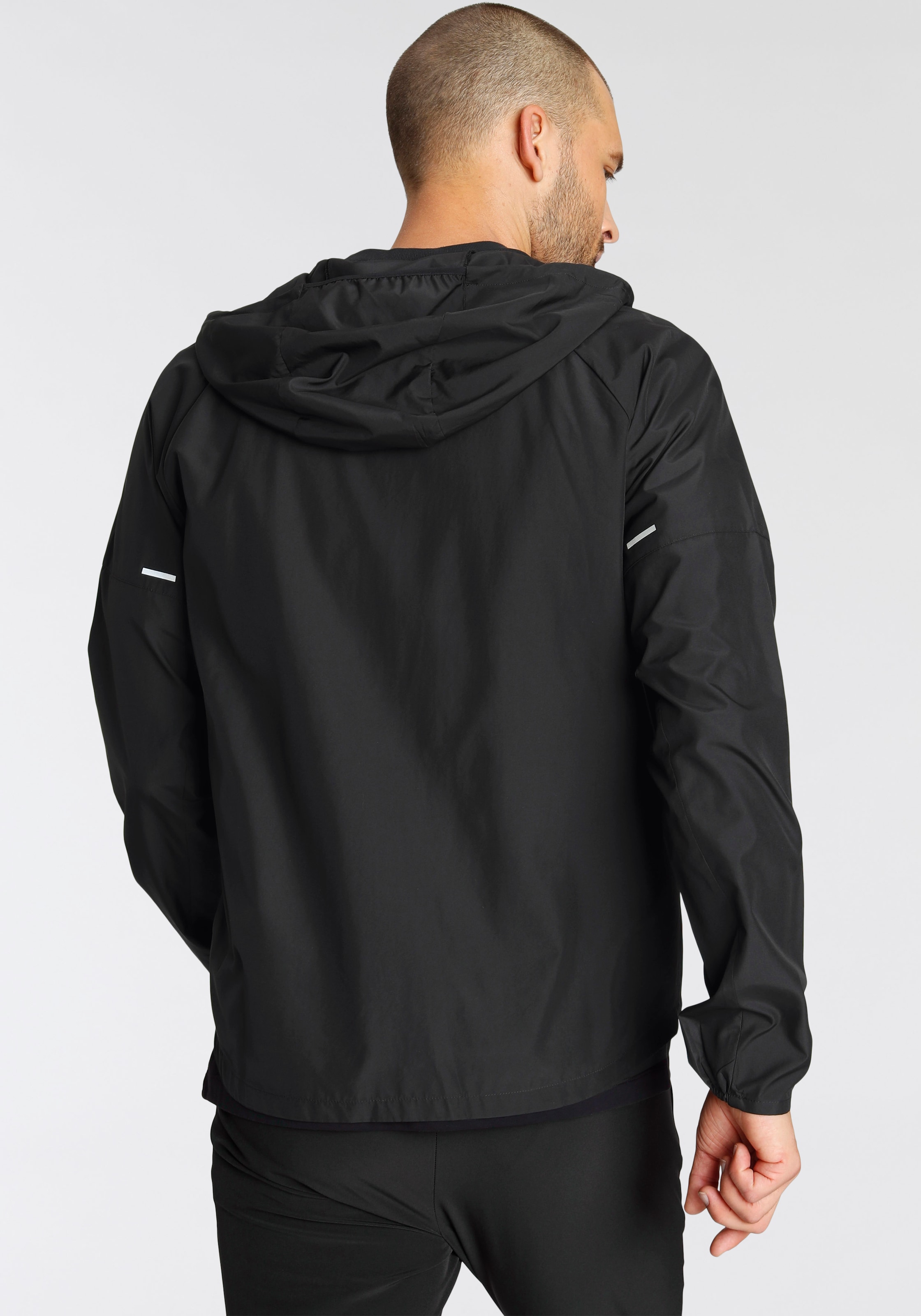 Nike Laufjacke »Repel Miler Men's Running Jacket«