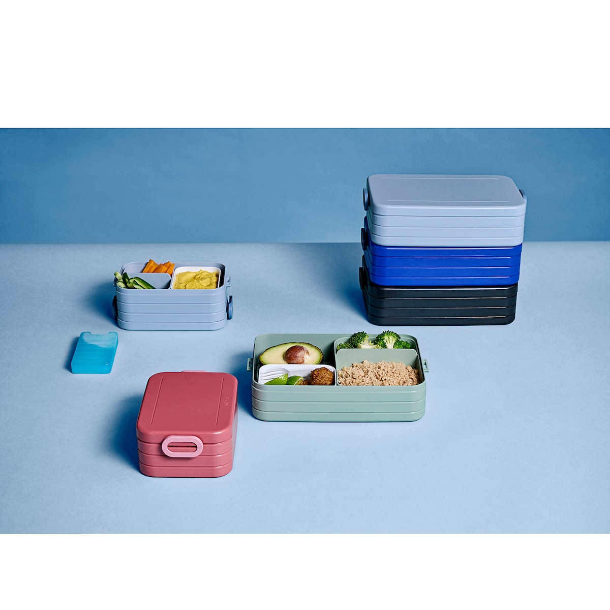 Mepal TAB Bento M Lunch box Nordic black