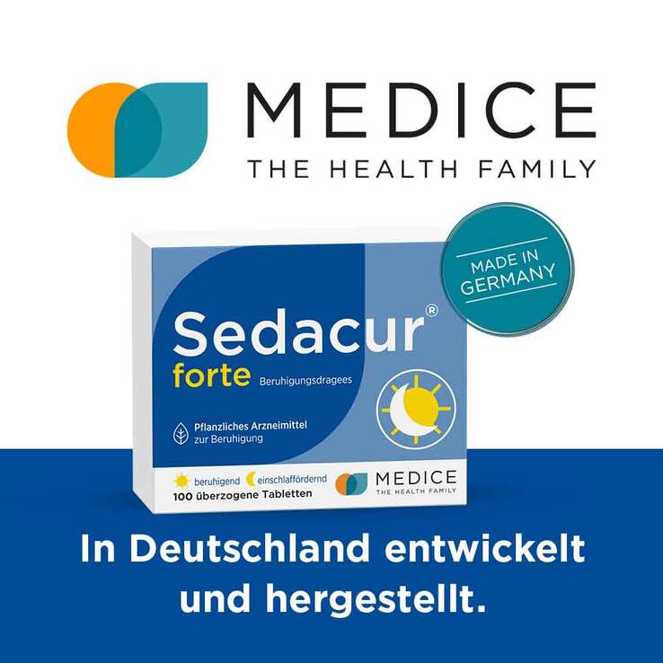 Sedacur® forte Beruhigungsdragees, 100 St