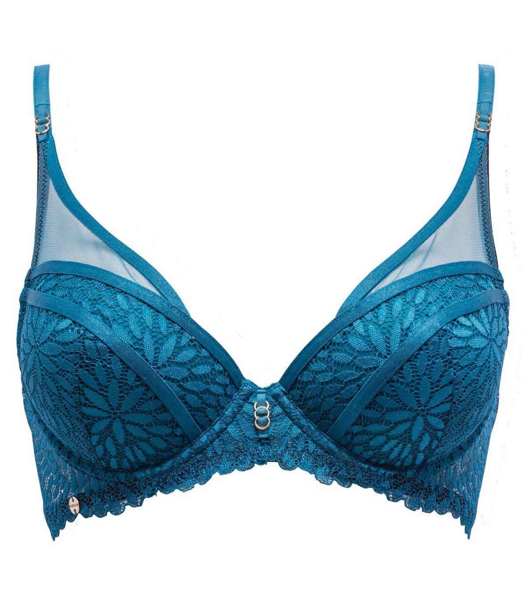Soutien-gorge ampliforme turquoise Yasmine