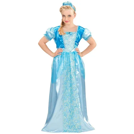 Widmann Kinderkostüm Schneeprinzessin Größe 104