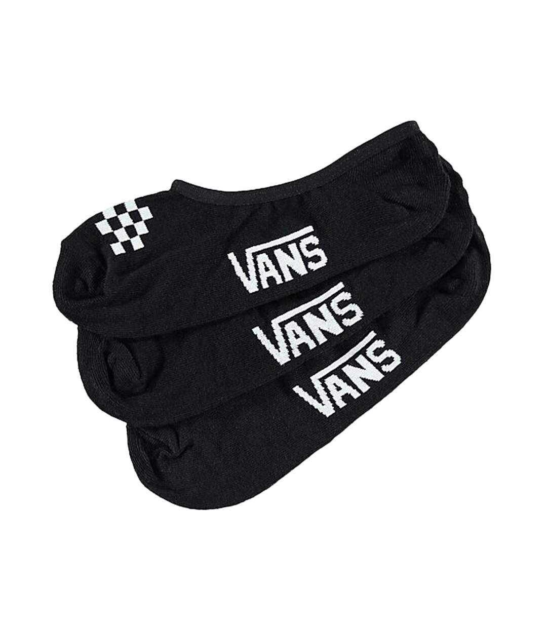 Chaussettes Noires Homme Vans Basic Canoodle