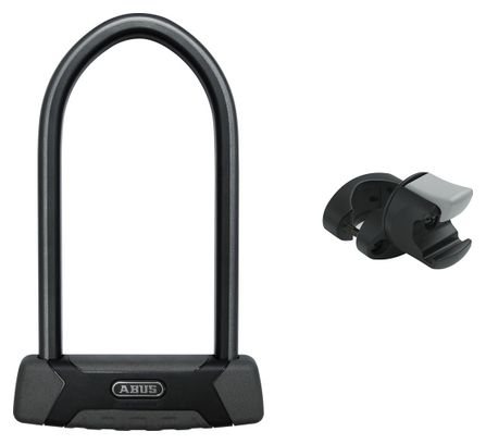 Antivol U Abus 540/160HB230   Support Abus EaZy KF Noir