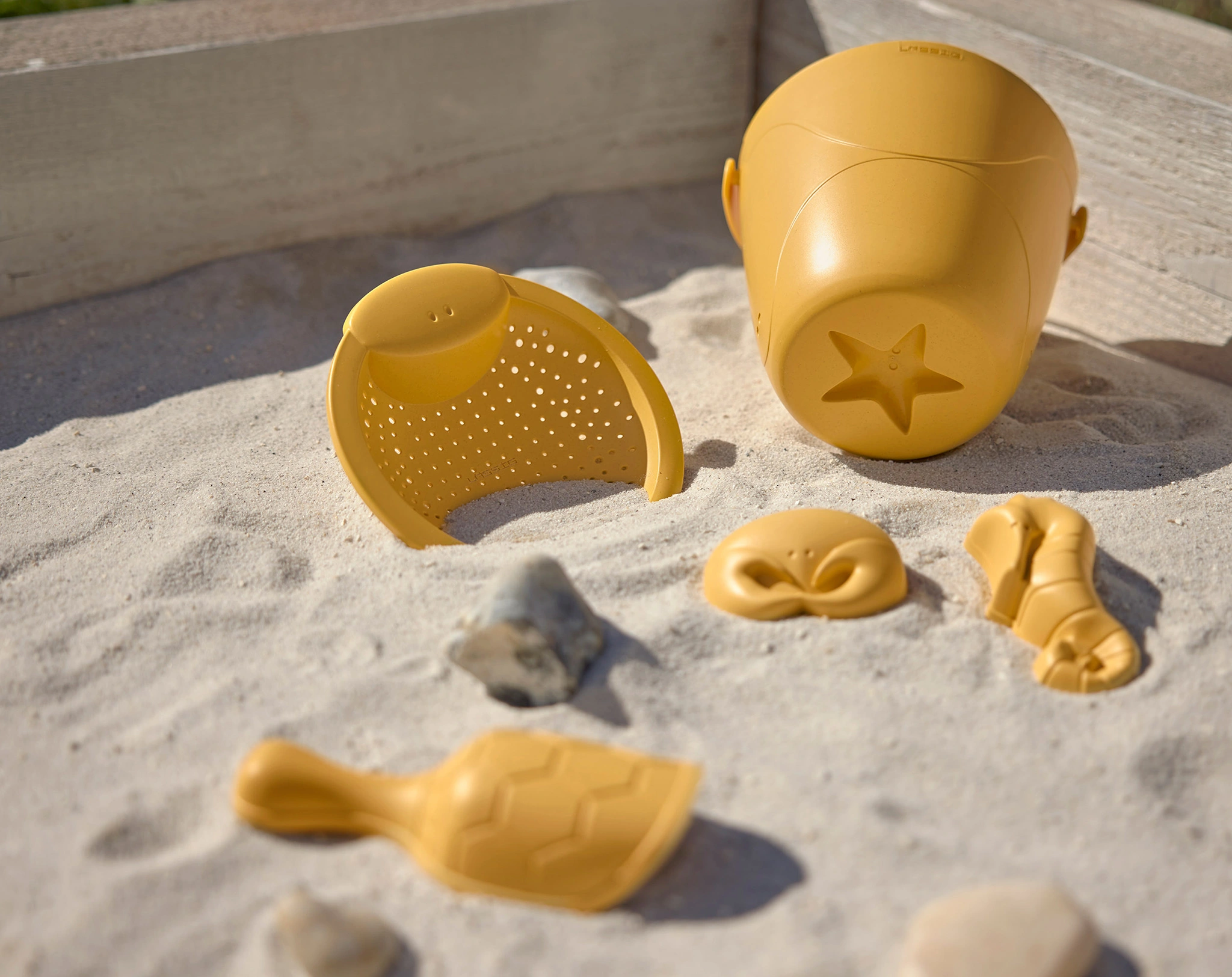 Sandspielzeug WATER FRIENDS 5-teilig in gelb