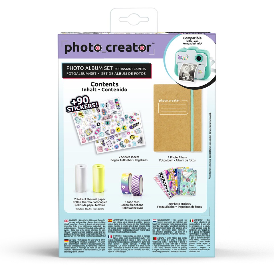 Studio Creator - Photo Creator Fotoalbum Sæt