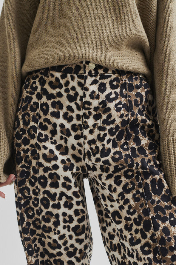 Second Female Aleo Jeans Kelp