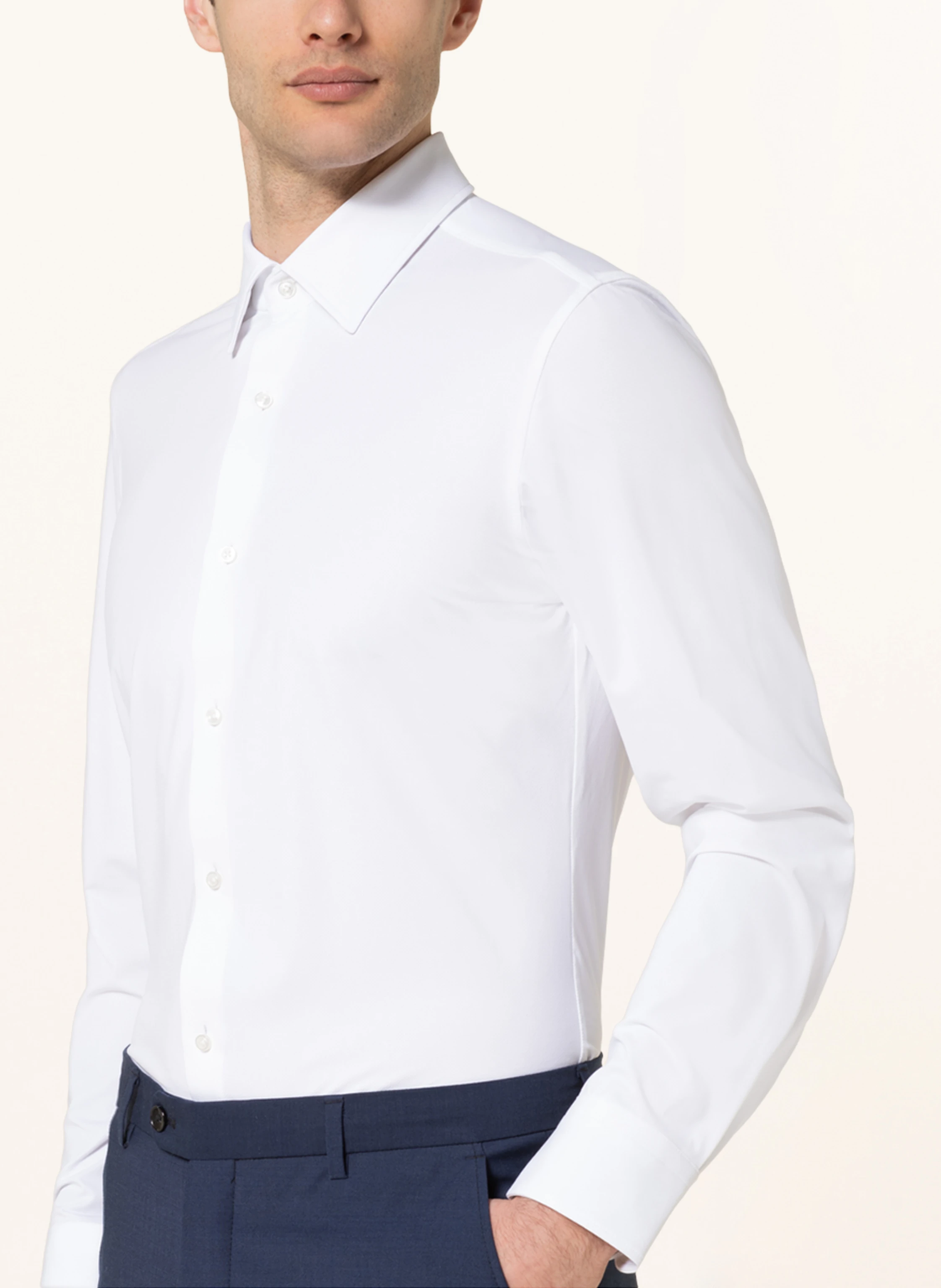 BOSS Jerseyhemd HANK Slim Fit