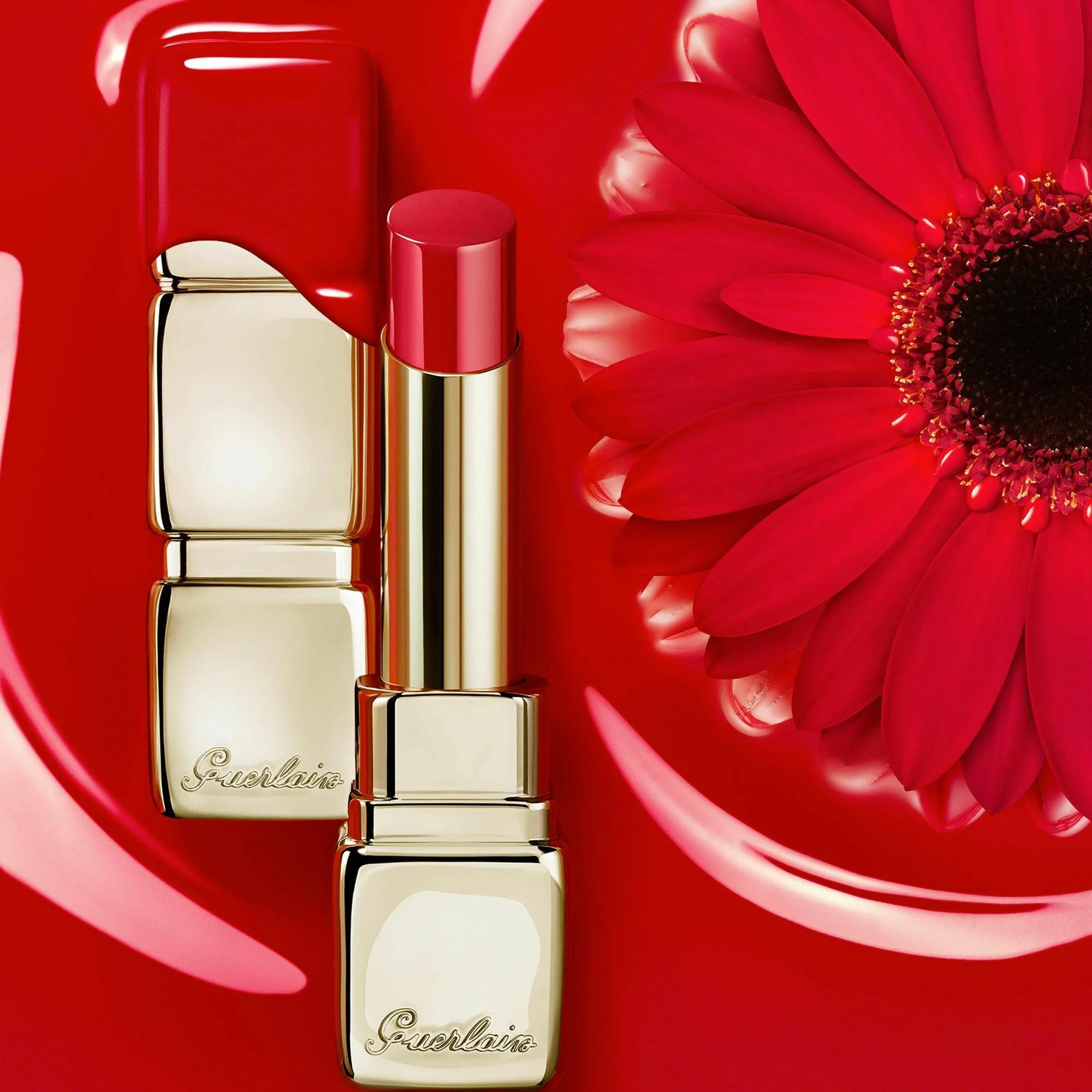 KissKiss Shine Bloom Rouge brillant |- 229 PETAL BLUSH