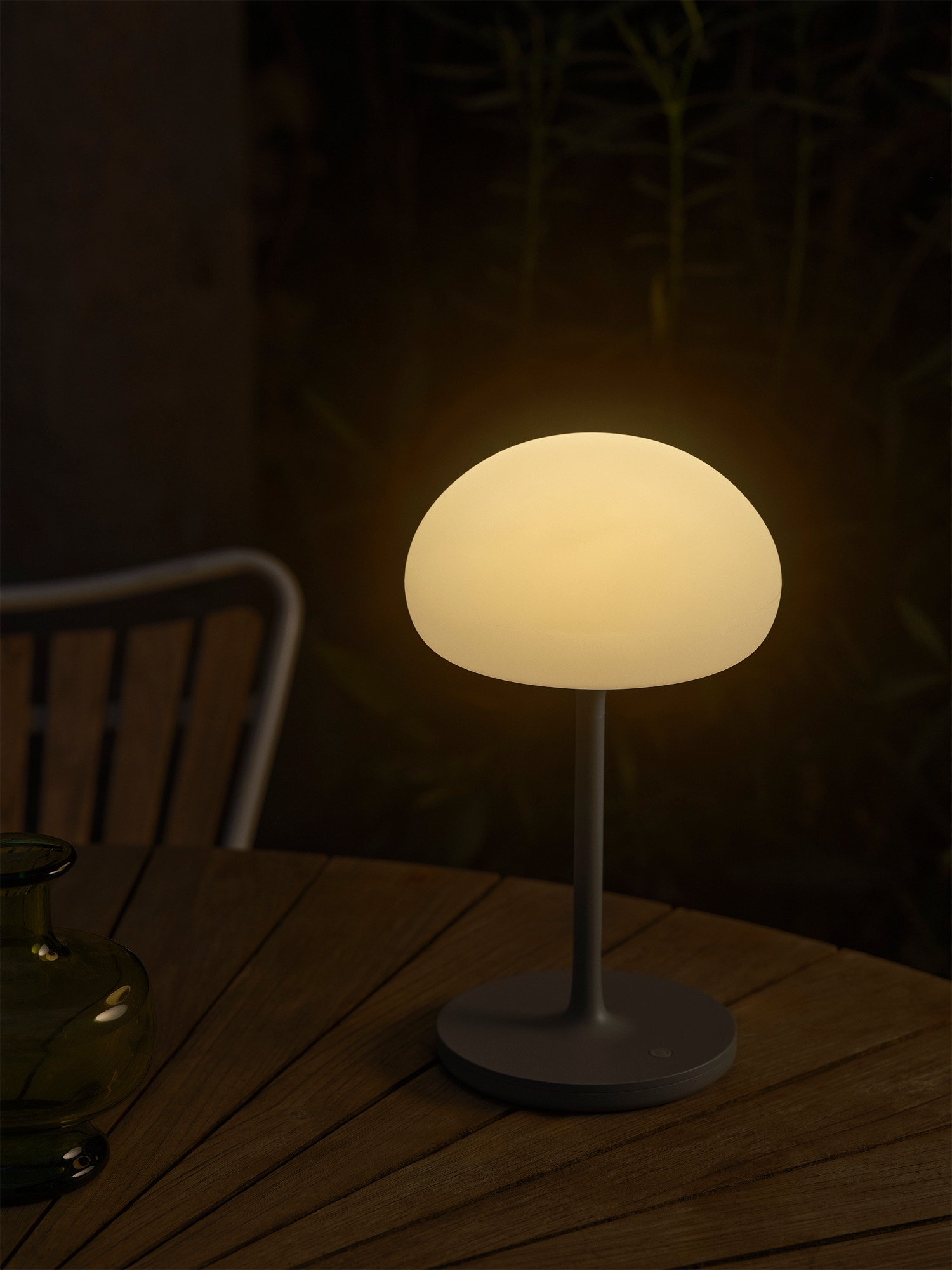 Nordlux Sponge On A Stick Akku LED-Leuchte 12 V grau