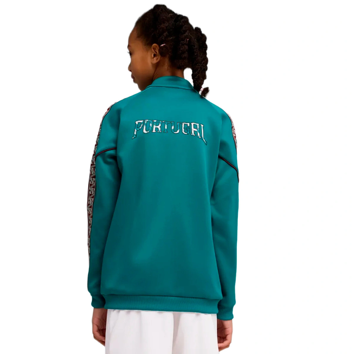 Casaco Puma Portugal Pre-Match Mundial 2026 Criança