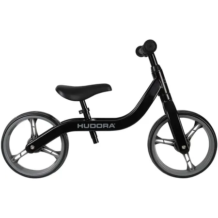 Hudora Laufrad Ultralight Alu, schwarz