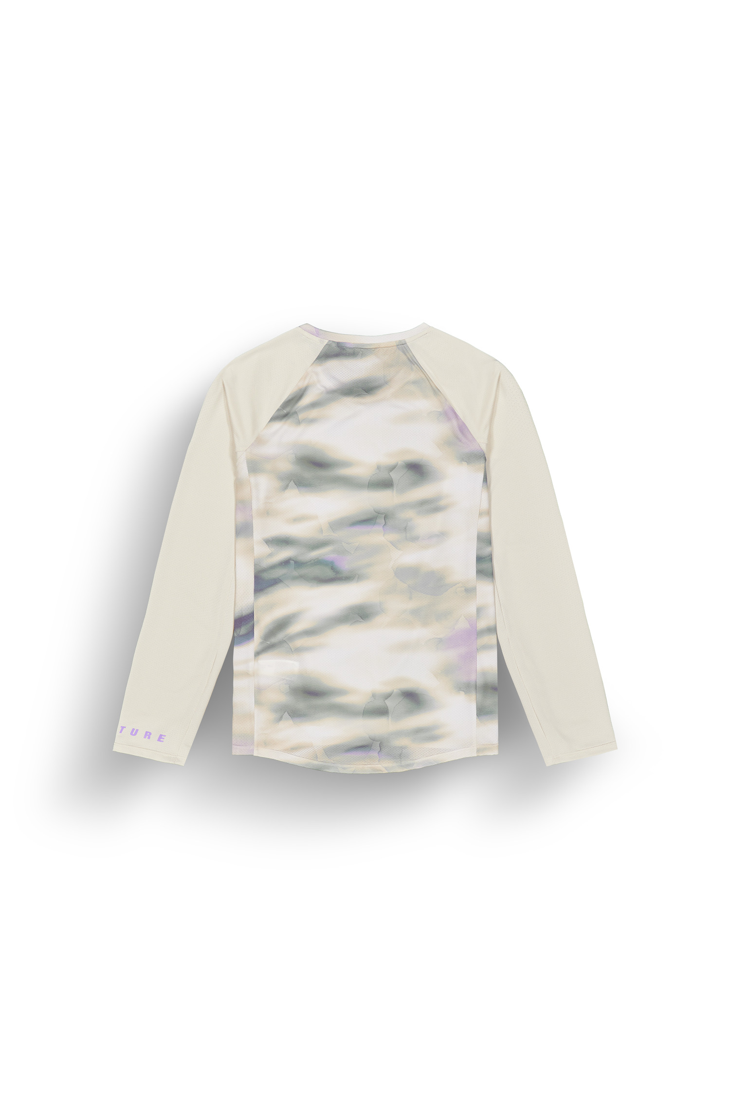 Acaras Printed LS Tee
