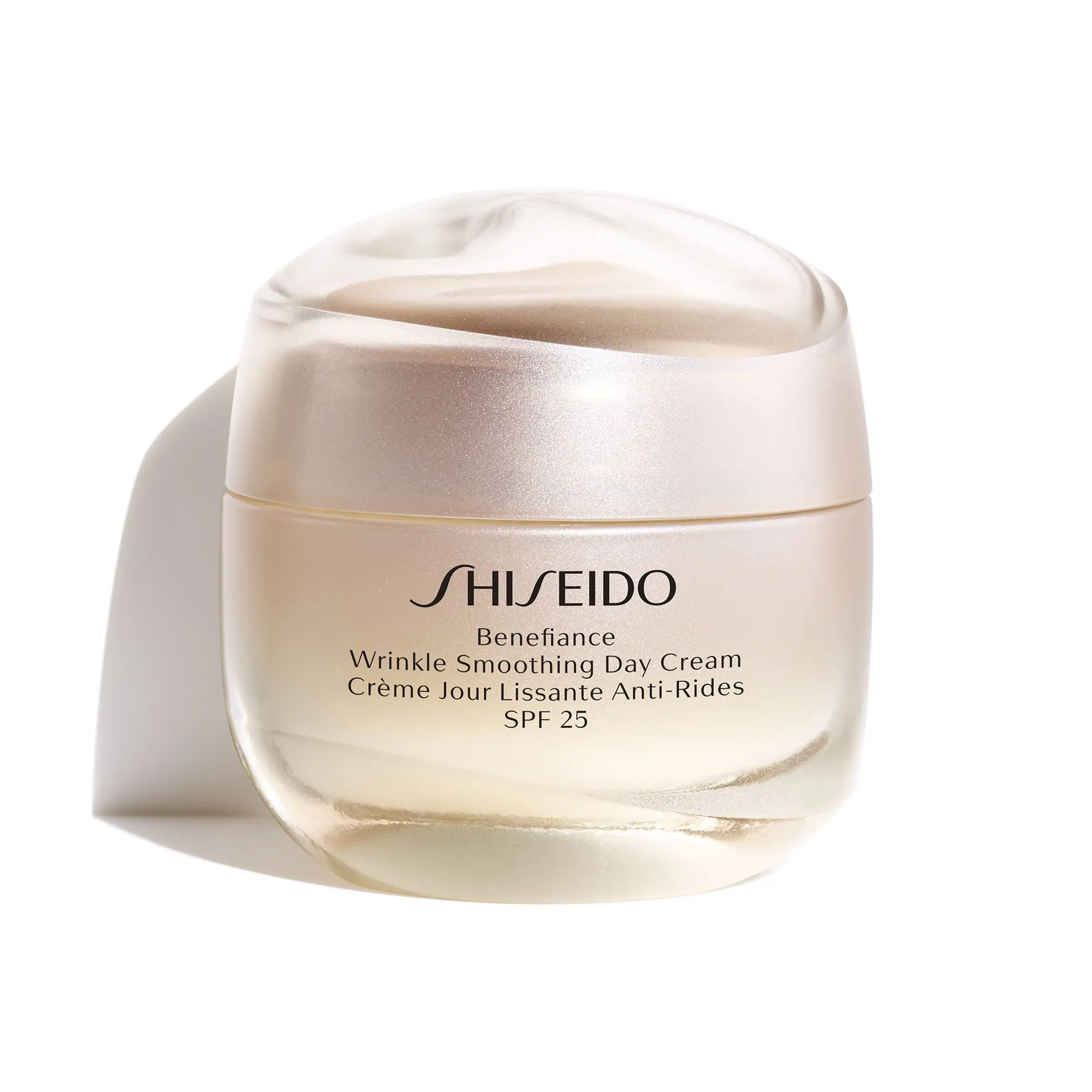 Shiseido - Bénéfiance Crème Jour Lissante Anti-Rides SPF 25 Anti-âge, Anti-rides- Soin de jour