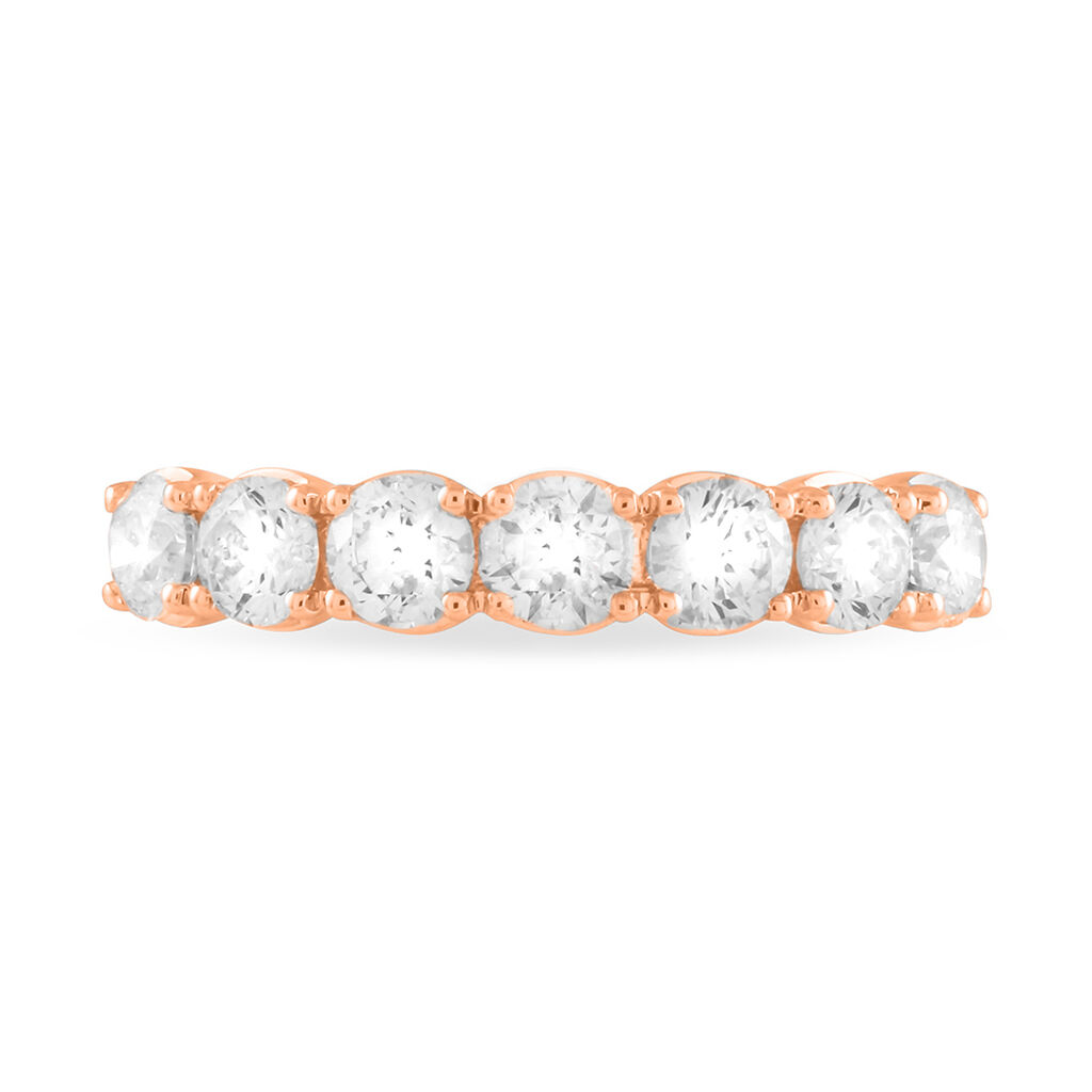Alliance Eloise Or Rose Diamant