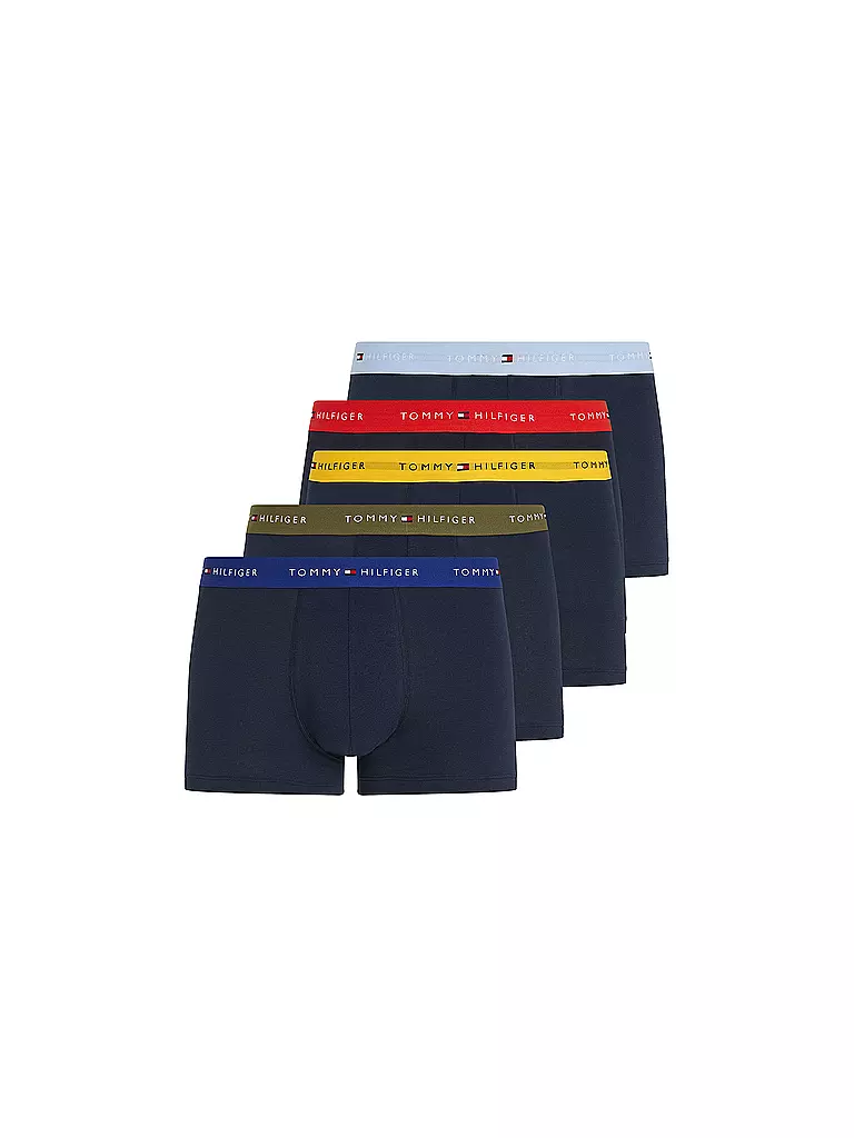 TOMMY HILFIGER Pants 5-er Pkg yellow schwarz
