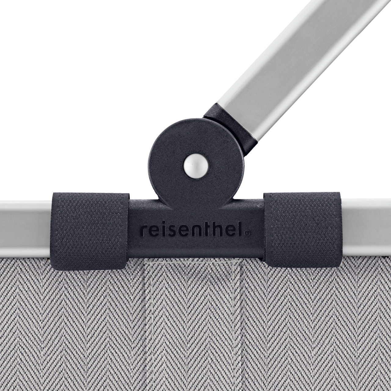Reisenthel Carrybag Herringbone grey