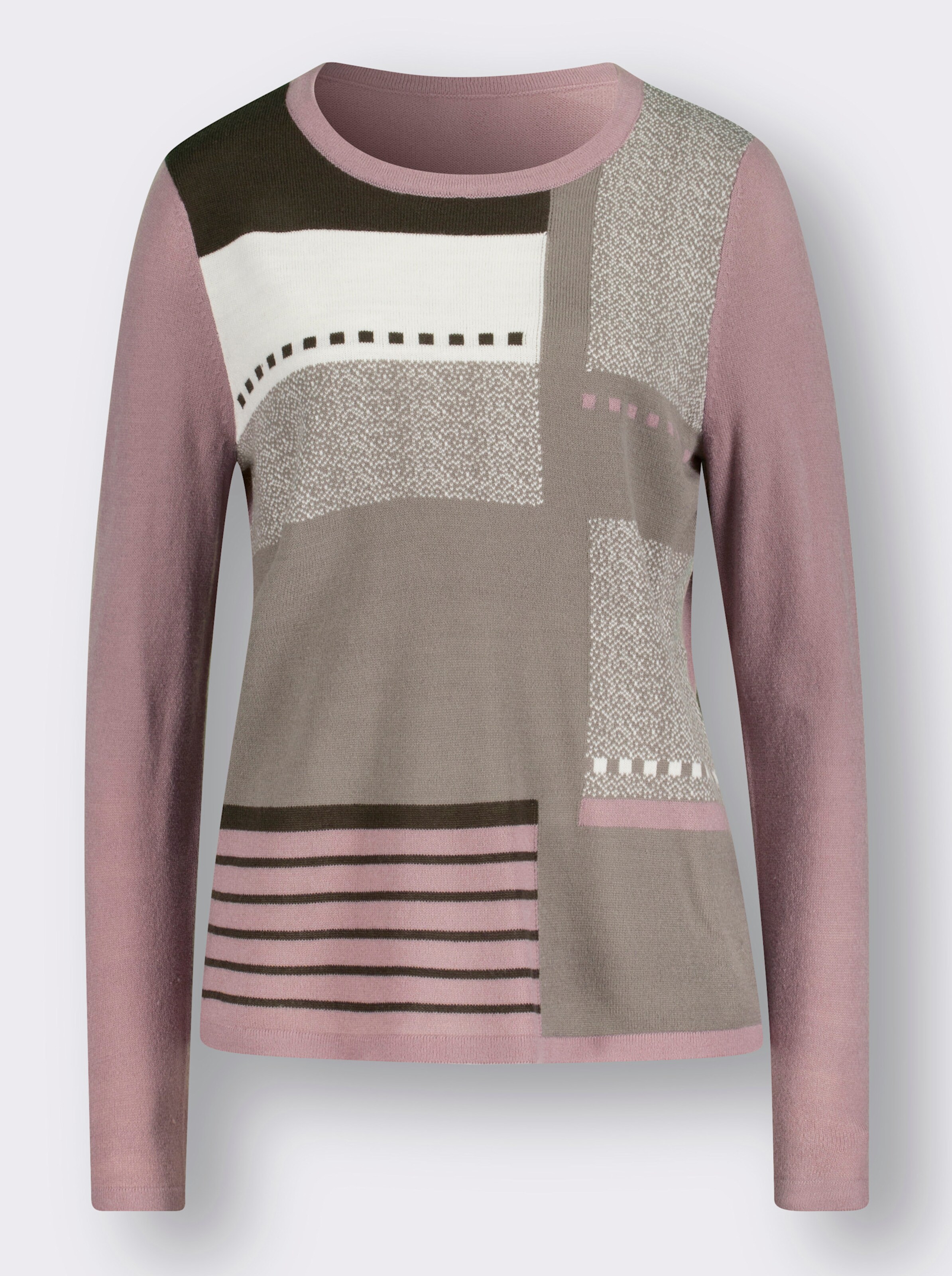 Langarm-Pullover