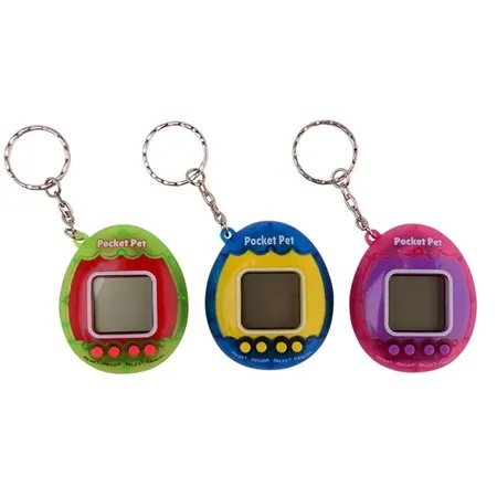 Johntoy Retro Pocket Pet 168 in 1, 1 Stück, 4-fach sortiert