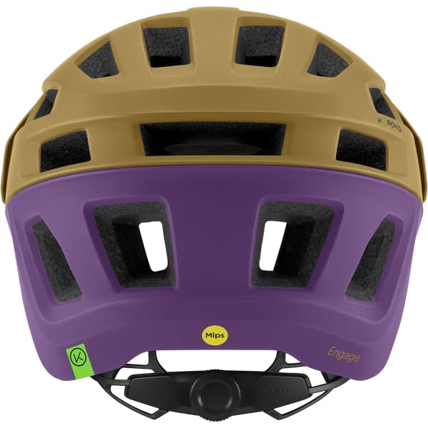 Casque VTT SMITH ENGAGE 2 MIPS MATTE COYOTE / INDIGO