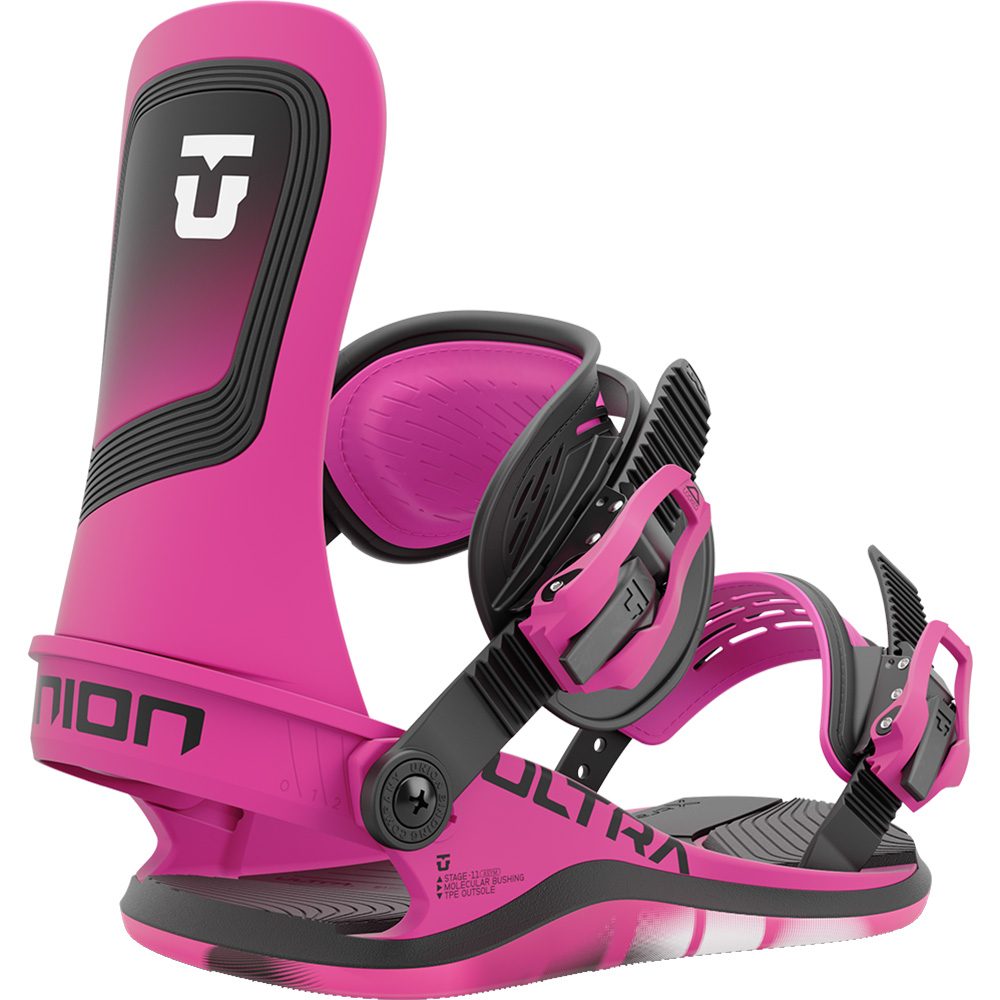 Union Ultra 24/25 Snowboardbindung Damen hot pink