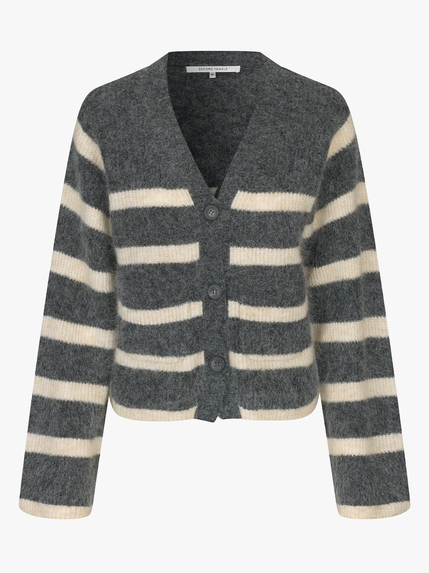 Ovalis Knit Wide Sleeve Cardigan