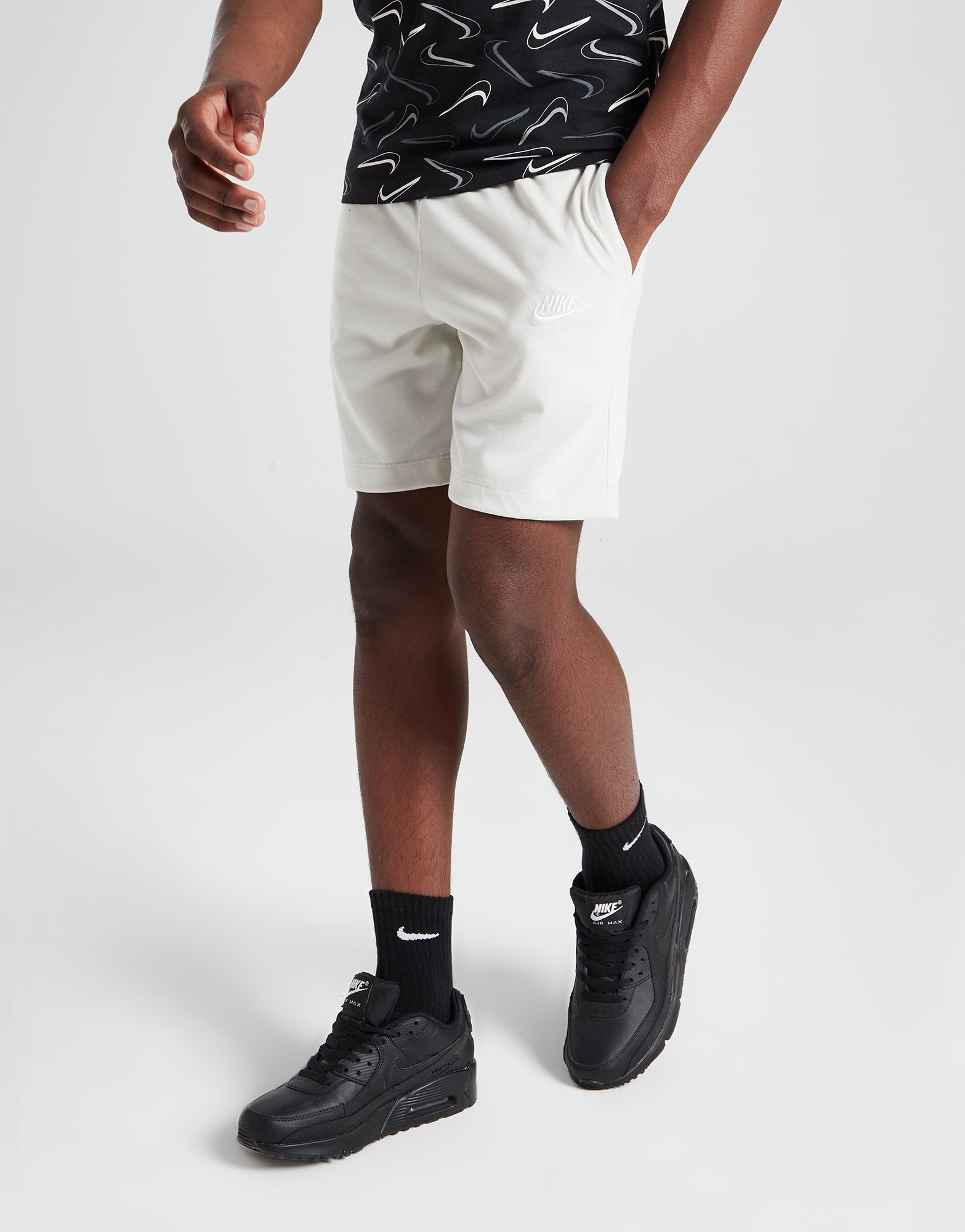 Nike Short en jersey Nike Sportswear pour Garçon plus âgé