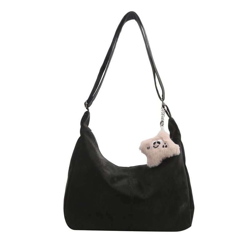 Basaran - Set: Kunstleren Tote Bag + Tasbedel
